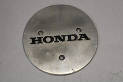 CRANKCASE COVER EMBLEM PLATE 11362-ME9-000 1983 Honda VT750C Shadow