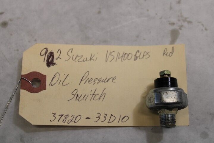 Oil Pressure Switch 37820-33D10 1992 Suzuki Intruder VS1400