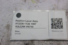 Position Lever Assy. #13236-1126 1987 VULCAN VN750