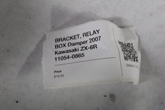 BRACKET, RELAY BOX Damper 2007 Kawasaki ZX-6R 11054-0865