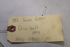 1982 Suzuki GS1100G Z Driveshaft Assy 24131-49000