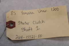Starter Clutch Shaft 1 26H-15521-00 1990 Yamaha Vmax VMX12 1200