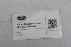 Harley Davidson Audio Harness 70169-06 Harley Davidson