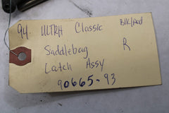 Bag Latch Right 90665-93 1994 Harley Davidson Ultra Classic