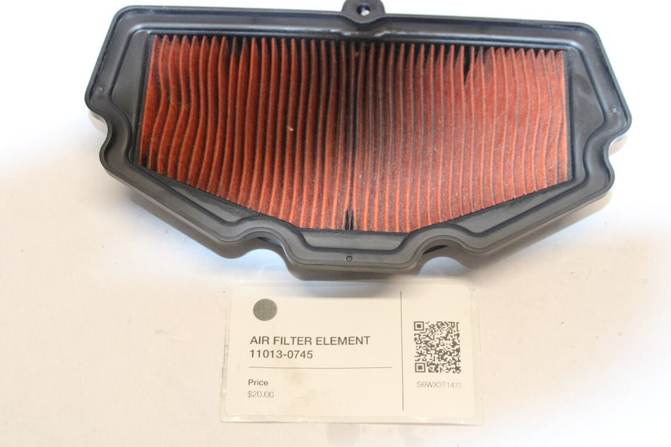 AIR FILTER ELEMENT 11013-0745 2016 Kawasaki Versys 650