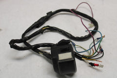 LEFT HAND CONTROL SWITCH ASSY (SEE PHOTOS) 37400-33420 1983 Suzuki GS650GL