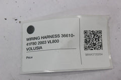 WIRING HARNESS 36610-41F80 2003 VL800 VOLUSIA