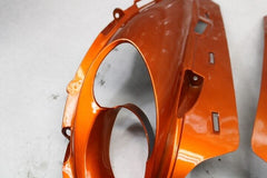 ZXMT Nose Air Duct Scoops Pair 2008 Suzuki GSX1300R Hayabusa