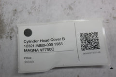 Cylinder Head Cover B 12321-MB0-000 1983 MAGNA VF750C