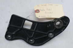 OEM Kawasaki Motorcycle Brake Pedal Bracket 1986 Voyager 1200 Red 11045-1910