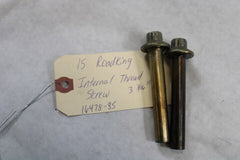 Internal Thread Screws (3-3/16”) 16478-85 2pcs 2015 Harley Davidson Road King