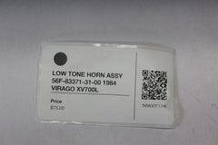 LOW TONE HORN ASSY 56F-83371-31-00 1984 Yamaha VIRAGO XV700L