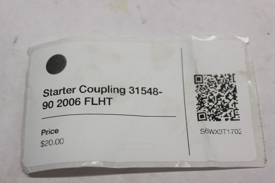 Starter Coupling 31548-90 2006 FLHT Harley Davidson Electraglide