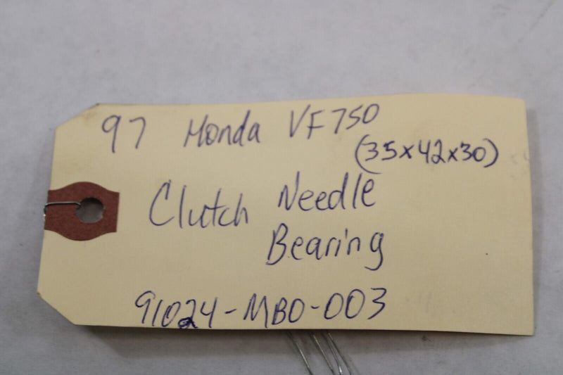 BEARING, NEEDLE (35X42X30)91024-MB0-003 1997 Honda Magna VF750