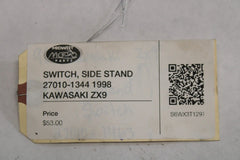 SWITCH, SIDE STAND 27010-1344 1998 Kawasaki ZX-9R Ninja