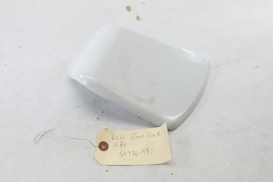 OEM Harley Davidson Inner Fairing RIGHT Glove Box Door 2012 Roadglide 58736-98