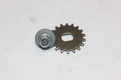 OIL PUMP SPROCKET 18T W/SCREW 15134-MCH-000 2003 Honda VTX1800C