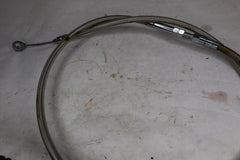OEM Harley Davidson 75" Braided Clutch Cable 2002 Ultra Classic Royal