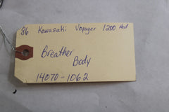 Breather Body 14070-1062 1986 Kawasaki Voyager ZG1200