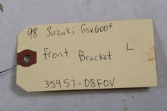 Front Bracket Left 35957-08F0V 1998 Suzuki Katana GSX600