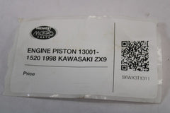 ENGINE PISTON 13001-1520 1998 Kawasaki ZX-9R Ninja