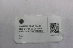 TANDEM SEAT BAND 5KS-24734-00-00 2003 XVS1100AT SILVERADO