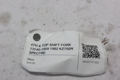 4TH & TOP SHIFT FORK 13140-1009 1982 KZ750N SPECTRE
