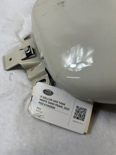 6 GALLON GAS TANK WHITE SAND PEARL 2022 Harley Davidson RGS 61000690