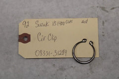 CirClip 08331-31289 1992 Suzuki Intruder VS1400