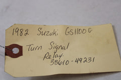 1982 Suzuki GS1100G Z Turn Signal Relay 38610-49231