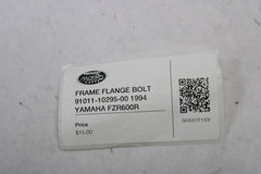FRAME FLANGE BOLT 91011-10295-00 1994 YAMAHA FZR600R
