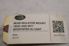 REAR ISOLATOR MOUNT 16291-04A 2017 SPORTSTER XL1200T Harley Davidson SuperLow