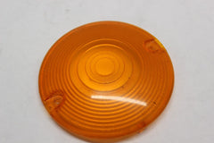 Turn Signal Lens Amber 68440-86 Harley Davidson