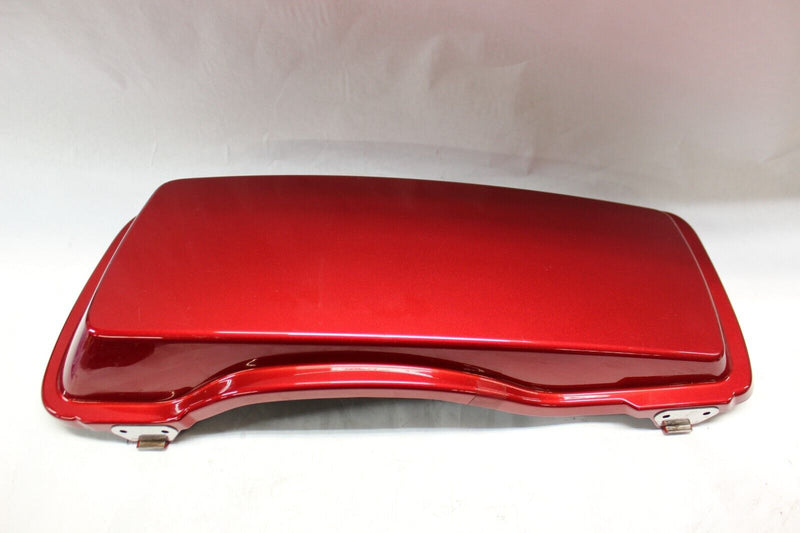 Saddlebag Lid RIGHT 90756-93 RED 2009 Harley Davidson FLHTCU