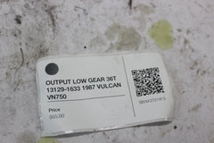 OUTPUT LOW GEAR 36T 13129-1633 1987 VULCAN VN750