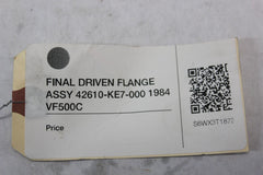 FINAL DRIVEN FLANGE ASSY 42610-KE7-000 1984 VF500C Honda Magna