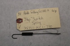 Stop Switch Spring 35357-KC1-730 1984 Honda Goldwing GL1200A