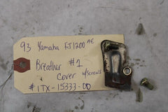 Breather #1 Cover w/Screws #1TX-15333-00 1993 Yamaha FJ1200AE