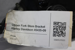 Upper Fork Stem Bracket 45435-09 2009 FLHTCU Harley Davidson