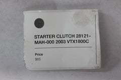 STARTER CLUTCH 28121-MAH-000 2003 VTX1800C