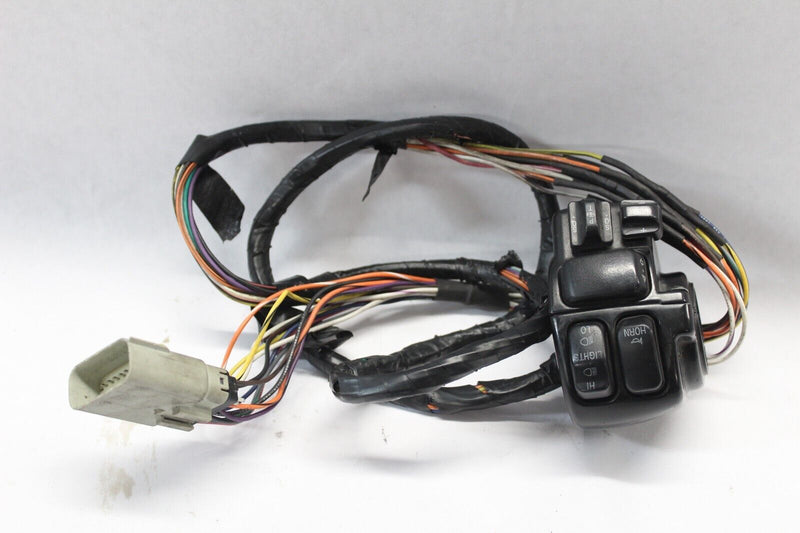 LEFT Handlebar Control (EXTENDED WIRES) 2011 Harley Roadglide Ultra