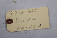 Drive Chain 1998 Suzuki Katana GSX600 27600-21E00-118