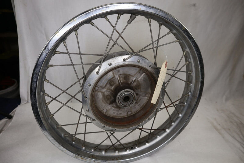 OEM Suzuki Rear Spoke Wheel 18