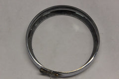 Harley Davidson Passing Lamp Bezel Ring Chrome #68725-62