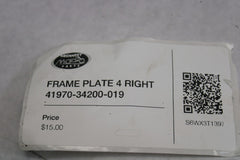 FRAME PLATE 4 RIGHT 41970-34200-019 1983 Suzuki GS650GL