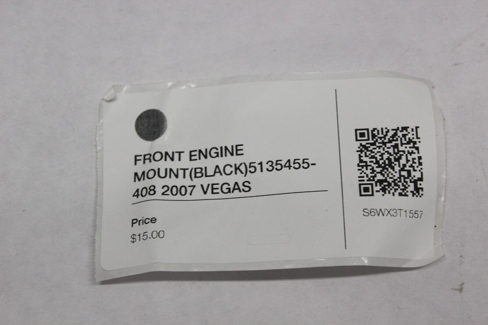 FRONT ENGINE MOUNT 5135455-408 2007 VEGAS Victory Vegas 8 Ball