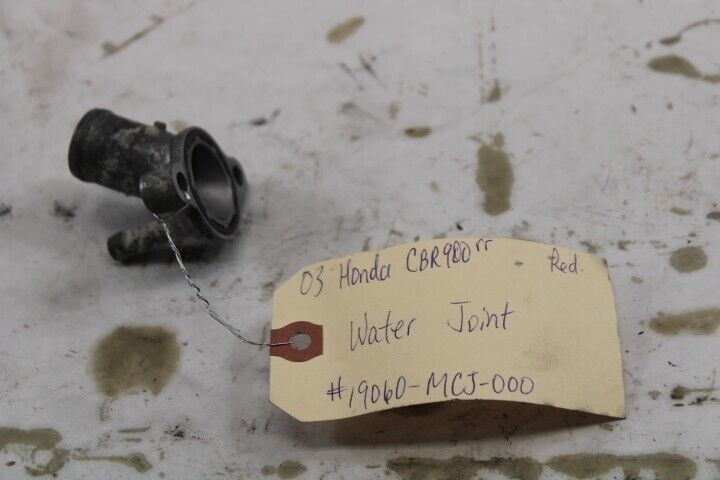 OEM Honda Motorcycle Thermostat Water Joint #19060-MCJ-000 2003 CBR900RR