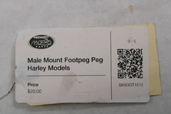 Male Mount Footpeg Peg Harley Models Harley Davidson