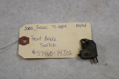 Front Brake Switch 57460-14J02 OEM Suzuki Motorcycle 2002 TL1000