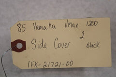 Side Cover 2 Black 1990 Yamaha Vmax VMX12 1200
